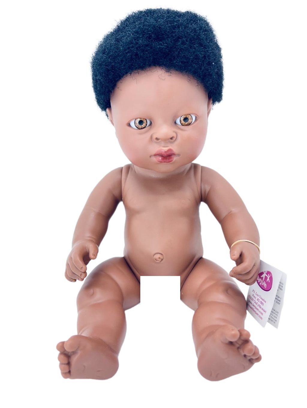 Кукла Berjuan виниловая 38см Newborn 17058