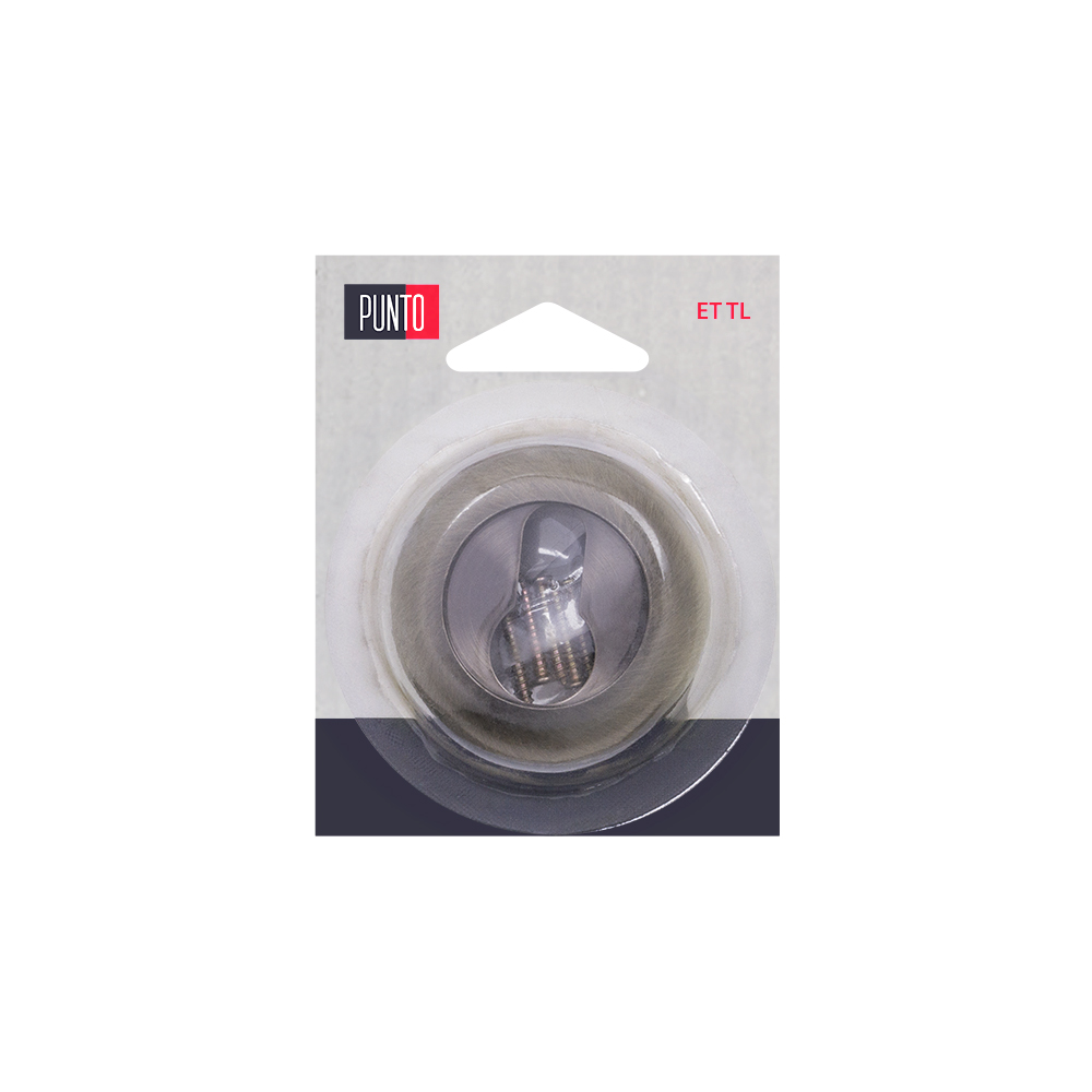 

Накладка под цилиндр Punto LM/A ET.R.TL54 ABG-6 бронза, Коричневый