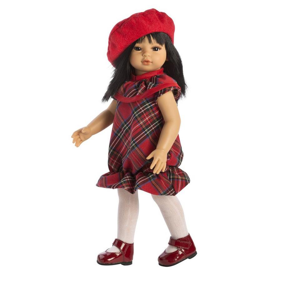 ASI Кукла Каори в красном берете, 40 см