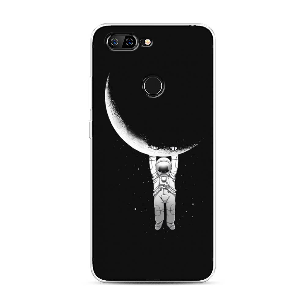 

Чехол Awog на Lenovo S5 / Леново S5 "Космонавт", Белый;черный, 112550-4