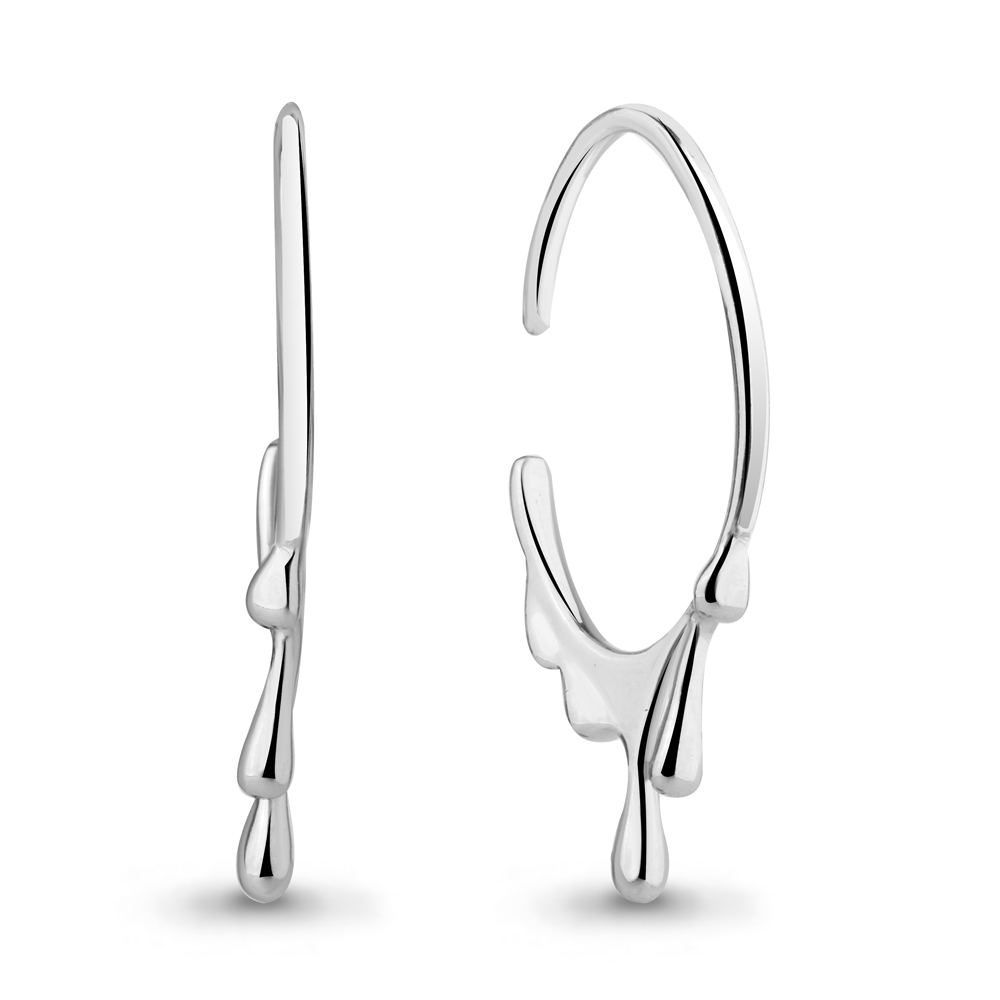 

Серьги из серебра Aquamarine 34005_925_р, 34005_925_р