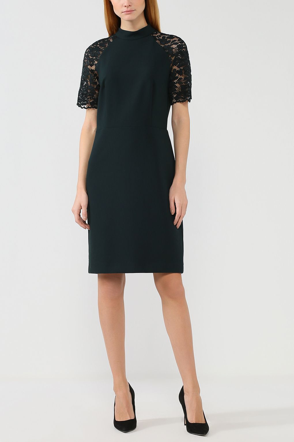 

Платье женское Esprit 129EO1E022 зеленое 40, 129EO1E022