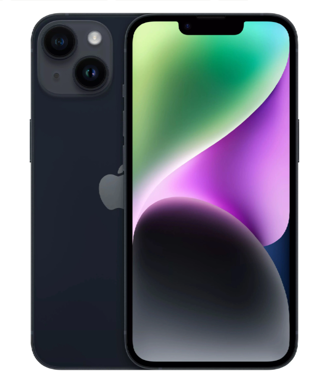 

Смартфон Apple iPhone 14 A2884 128Gb Dual Sim Midnight
