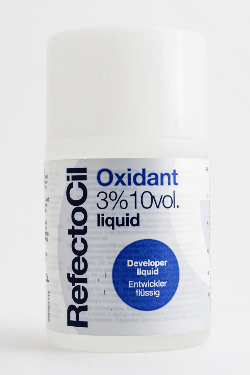 Оксид liquid (жидкий) 3% RefectoCil 
