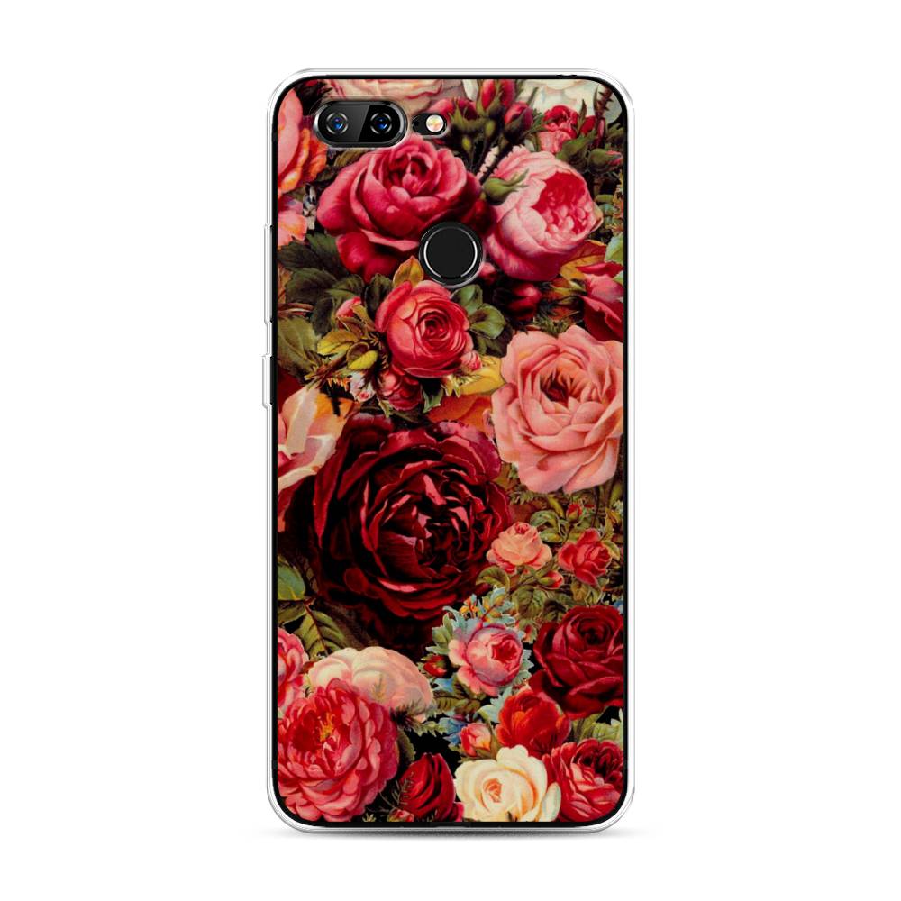 

Чехол Awog на Lenovo S5 / Леново S5 "Розы винтажные", 112550-8