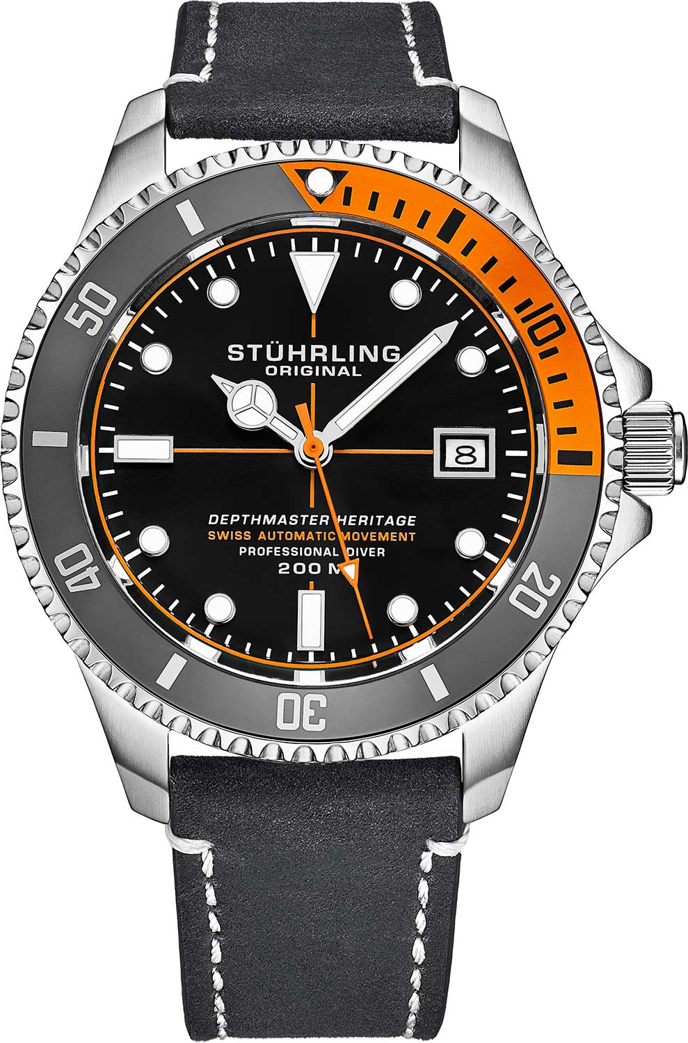 фото Наручные часы мужские stuhrling original 883hl.02