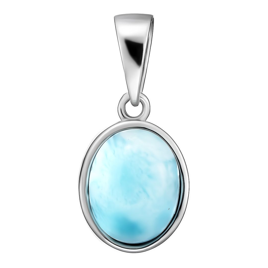 Кулон из серебра Ювелирочка 503048, ларимар