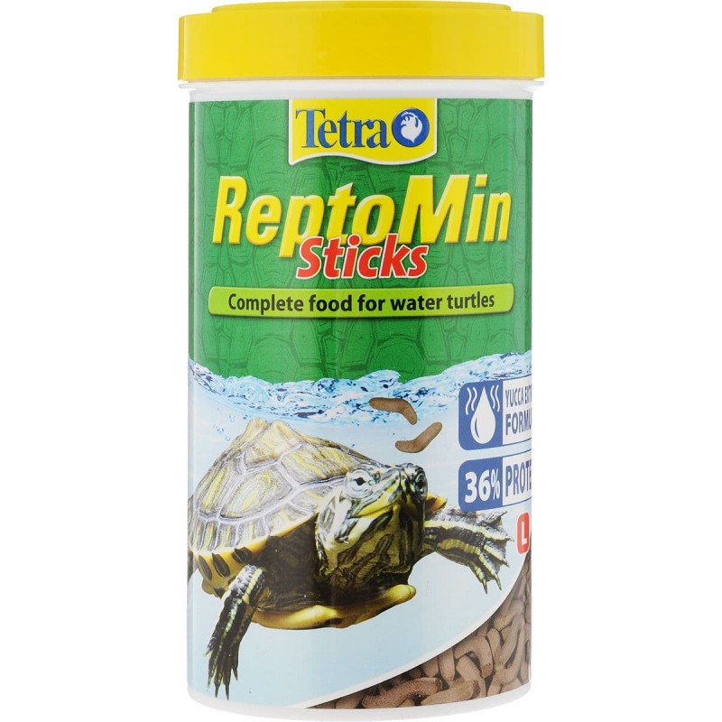 Корм для рептилий Tetra ReptoМin, 130 гр