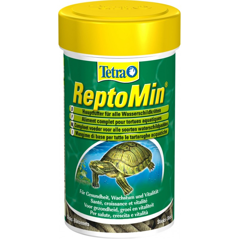 Корм для рептилий Tetra ReptoMin, палочки, 22 гр