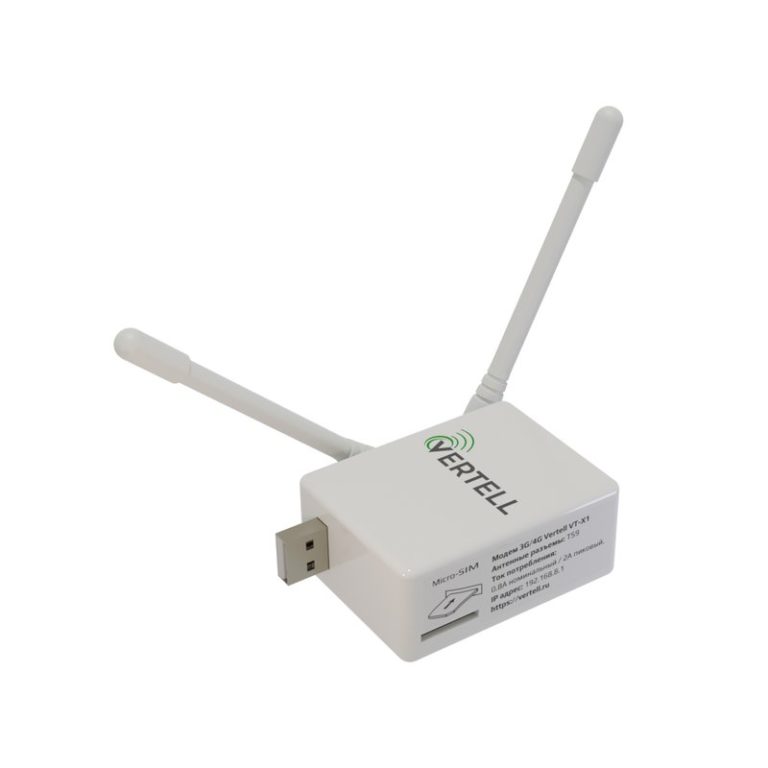 фото Промышленный 4g lte usb модем vertell vt-x1 как huawei 3372h-153 для интернета