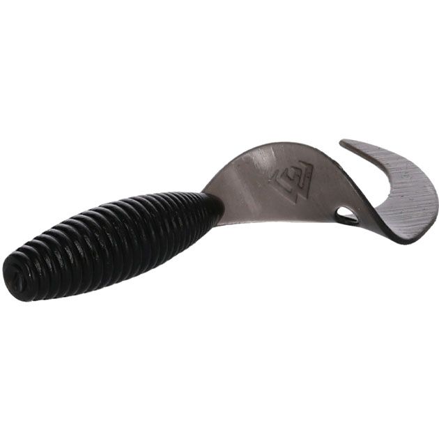 

Твистер Mikado TWISTER 51 мм. BLACK ( 8 шт.), Черный, PMTBT-51-BL