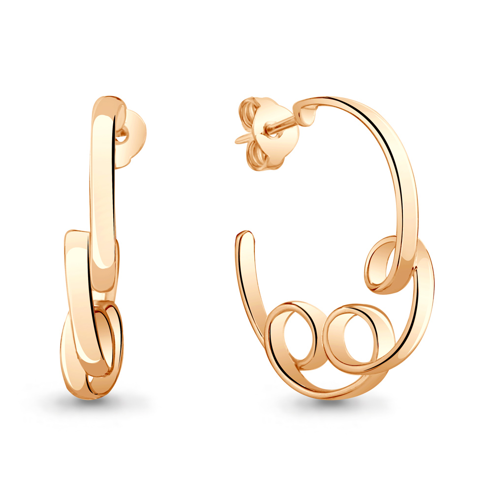 

Серьги из серебра Aquamarine 34000_925_з, 34000_925_з