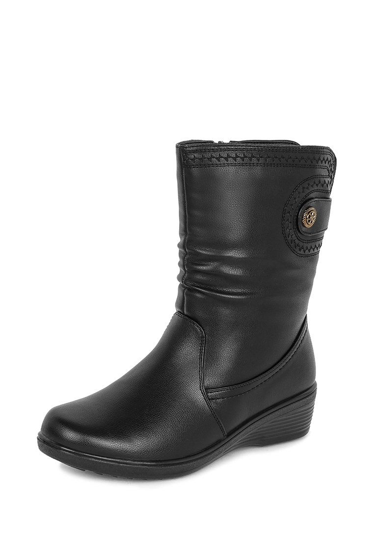 

Полусапоги женские T.Taccardi 55145 черные 38 RU, 55145