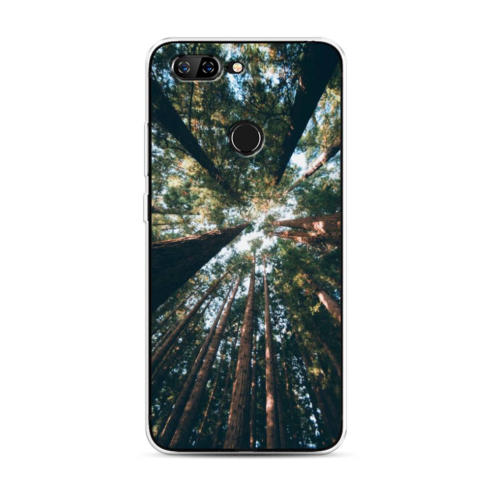 

Чехол Awog на Lenovo S5 / Леново S5 "Лес 18", Зеленый;коричневый, 112550-4