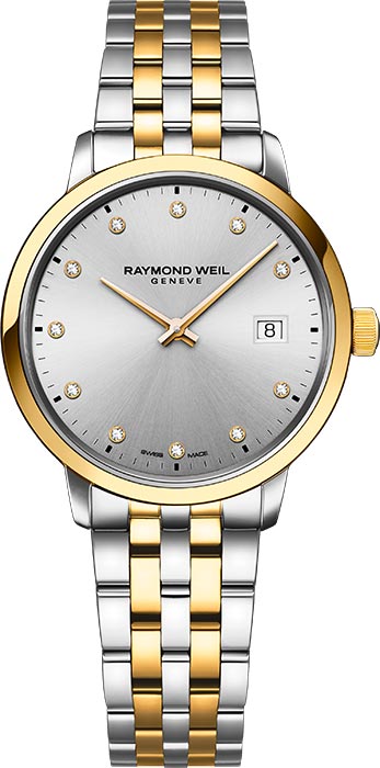 фото Наручные часы женские raymond weil 5985-stp-65081