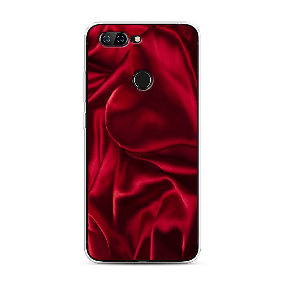 

Чехол Awog на Lenovo S5 / Леново S5 "Текстура красный шелк", 112550-3