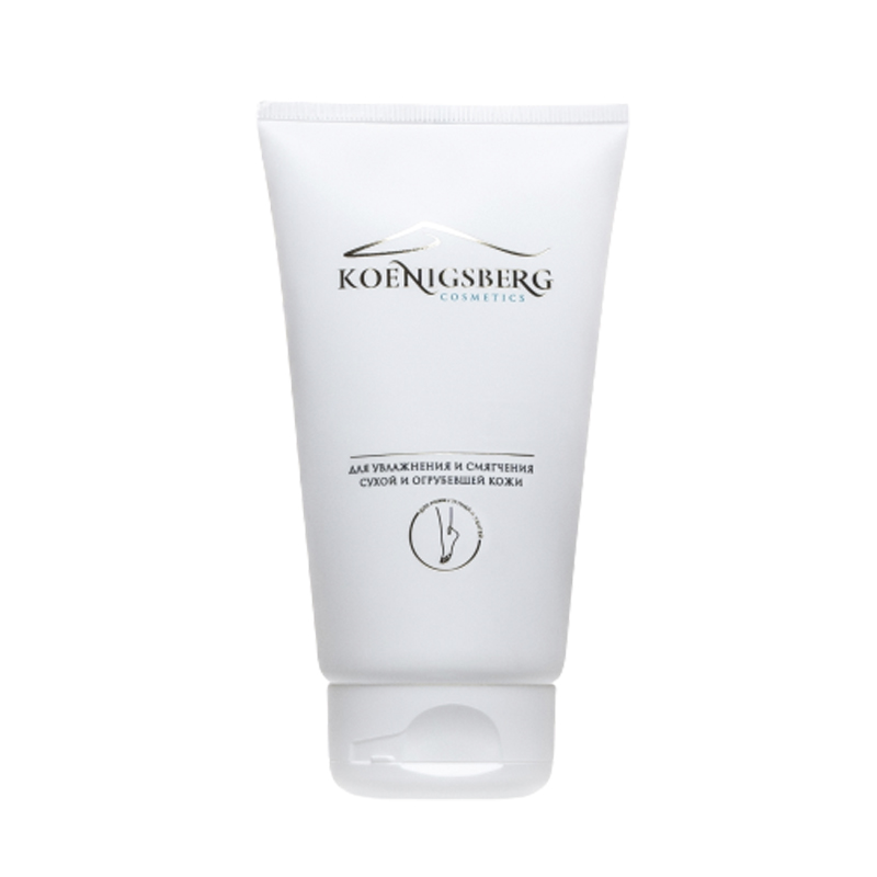 фото Крем для увлажнения огрубевшей кожи koenigsberg cosmetics ultra-smoothing cream 150 мл