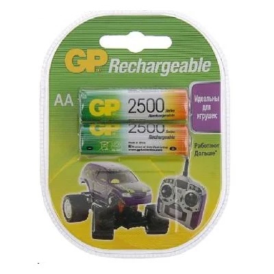 

GP Аккумулятор GP R6 2500mAh BP2