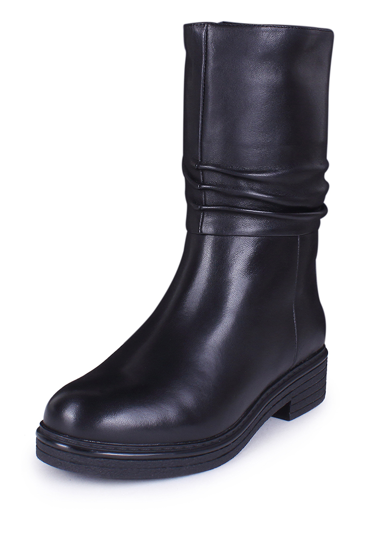 

Полусапоги женские Pierre Cardin черные, 55091