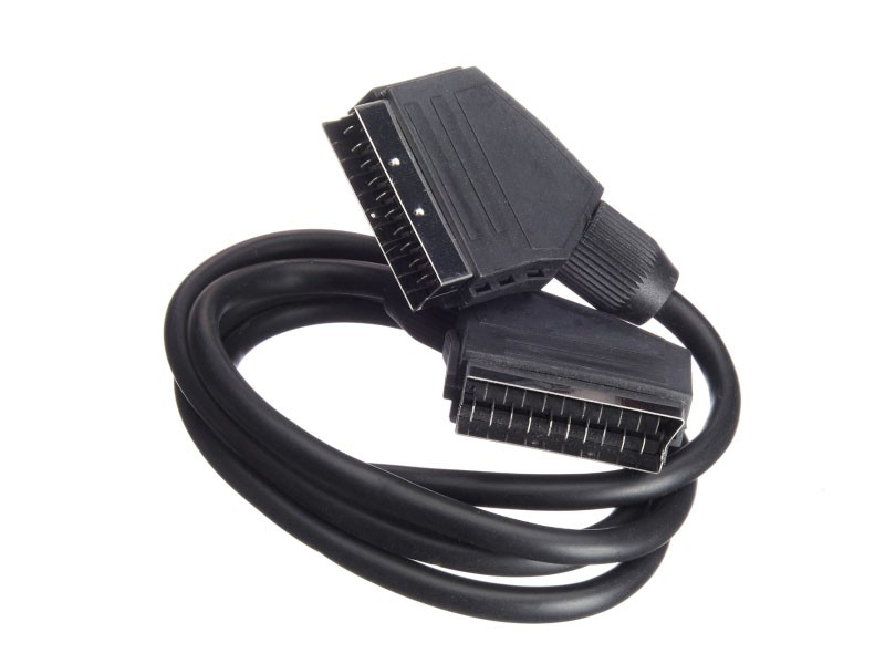 Кабель NetKo SCART-SCART, 1,2м Black (5054)