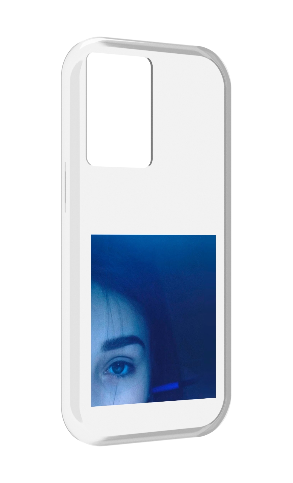 

Чехол MyPads Hate Love face для OnePlus Nord N20 SE, Прозрачный, Tocco