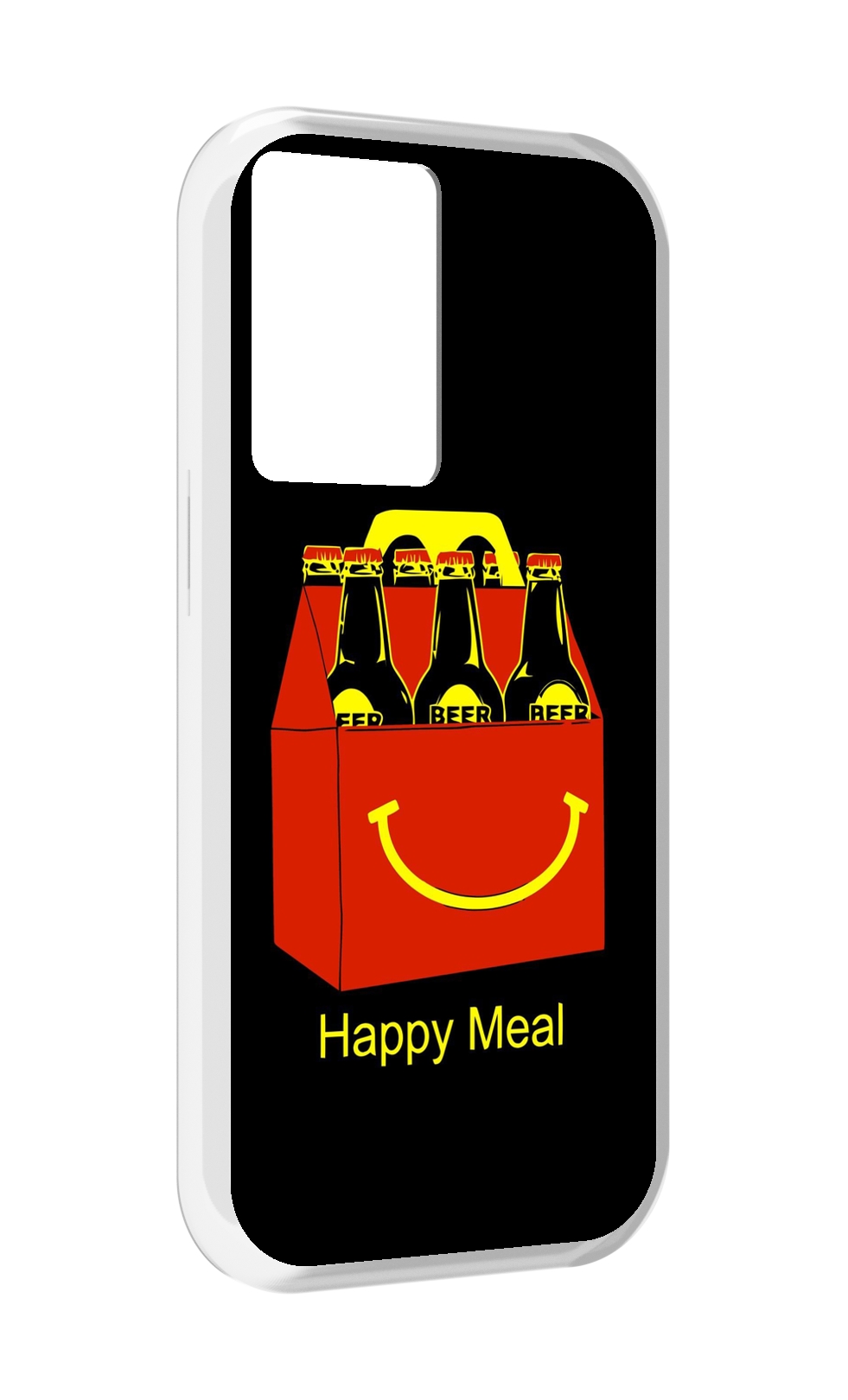 

Чехол MyPads Happy Meal для OnePlus Nord N20 SE, Прозрачный, Tocco
