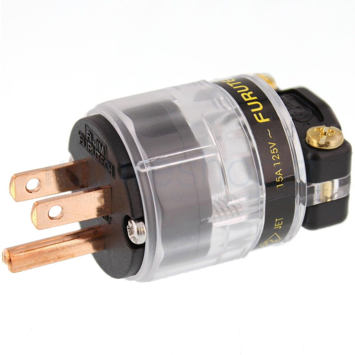 

Разъем US 3-Pin Furutech FI-11M(Cu), FI-11M(Cu)