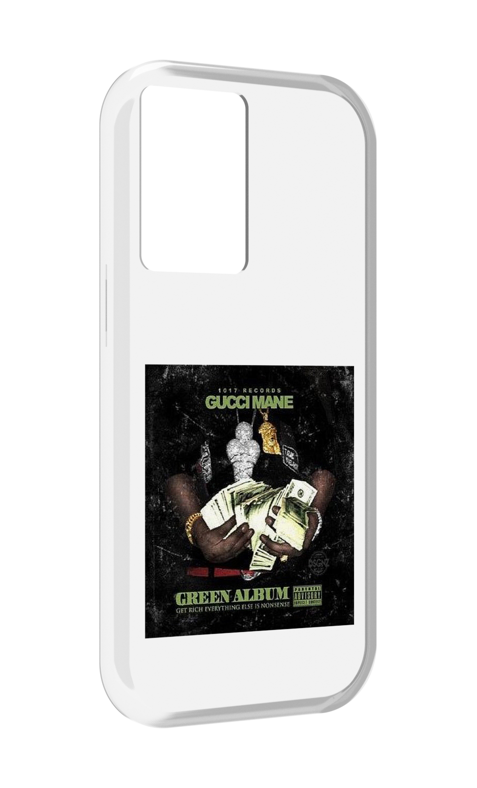 

Чехол MyPads Gucci Mane & Migos - The Green Album для OnePlus Nord N20 SE, Прозрачный, Tocco