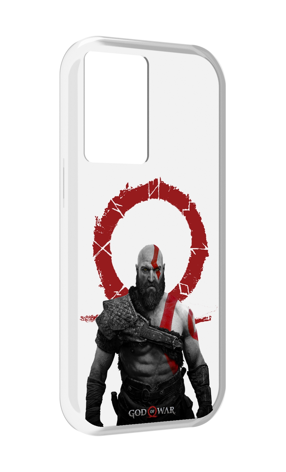

Чехол MyPads God-of-War для OnePlus Nord N20 SE, Прозрачный, Tocco