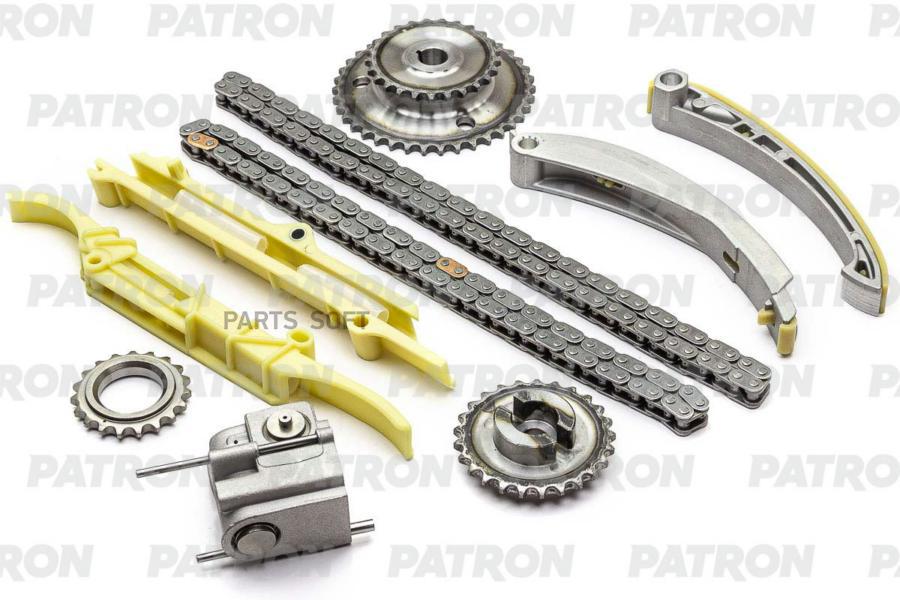 

Комплект цепи ГРМ (Цепь-2, Нат-1, Усп-4, Шест-3) BMW E39 2.5TD/TDs M51 91> PATRON PTCK040