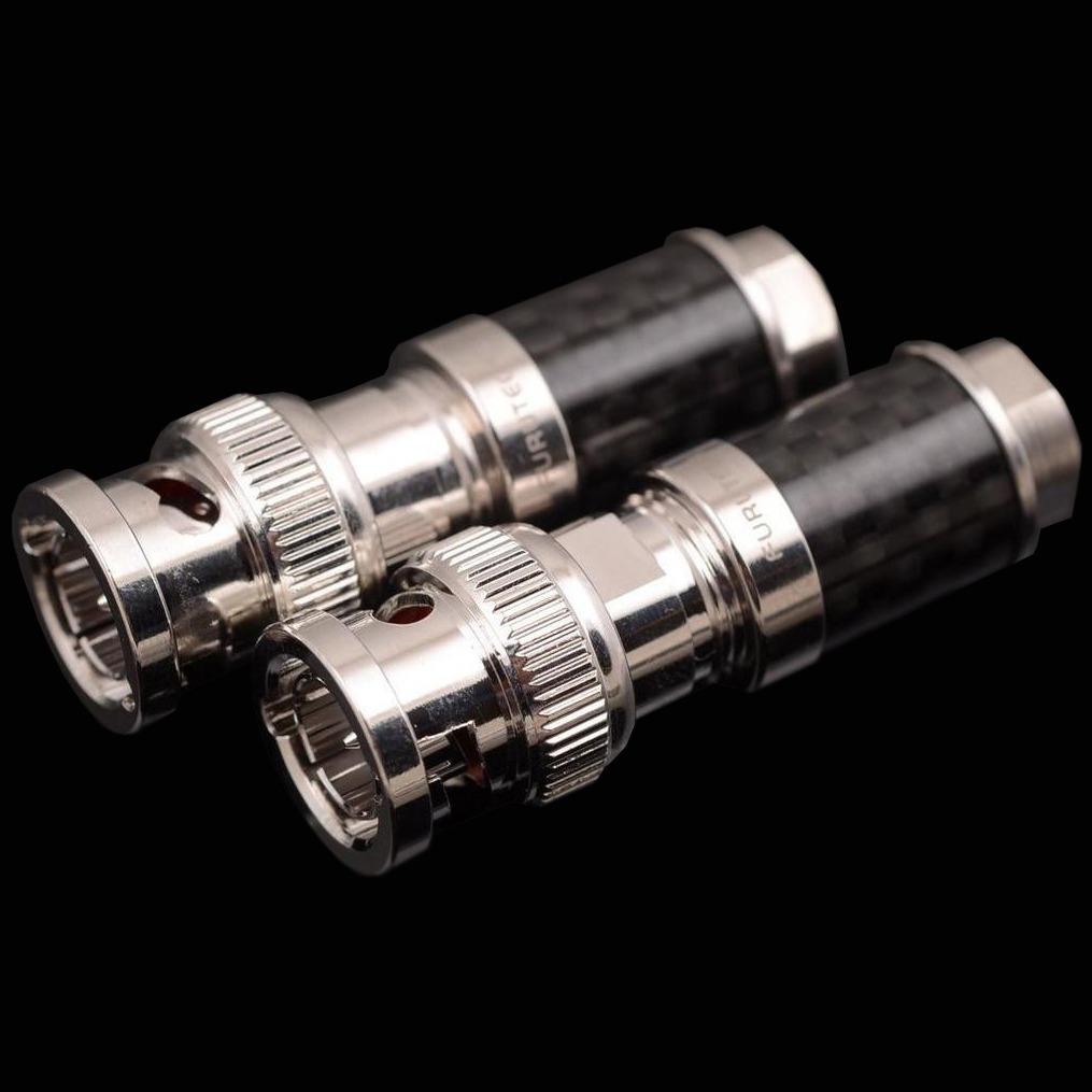 

Разъем BNC (Папа) Furutech CF-BNC(R) Carbon Set-2, CF-BNC(R) Carbon Set-2