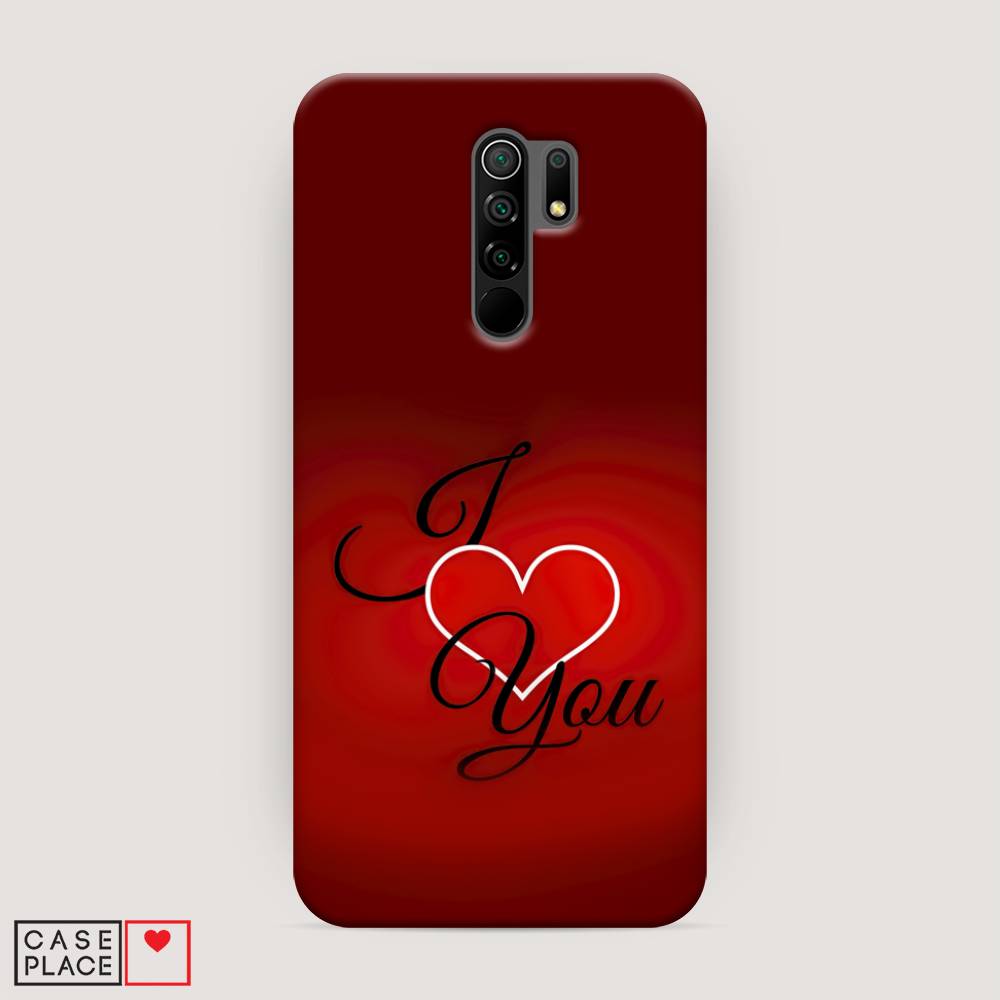 

Пластиковый чехол "I love you 3" на Xiaomi Redmi 9, 38320-5