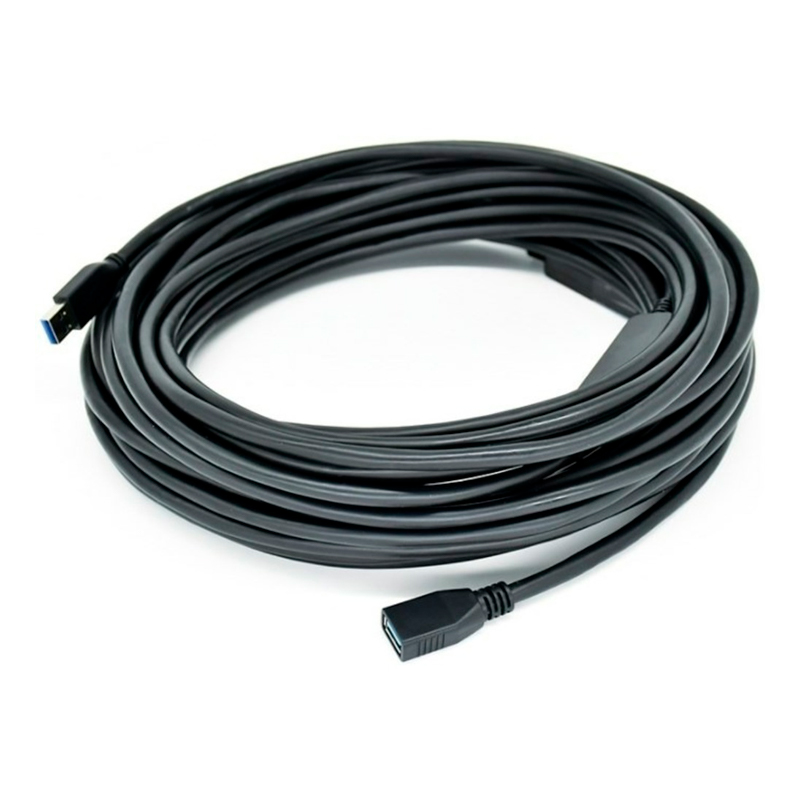 

Кабель Kramer USB-A - USB-A вилка-розетка 4.6м (CA-USB3/AAE-15 4.6m) черный