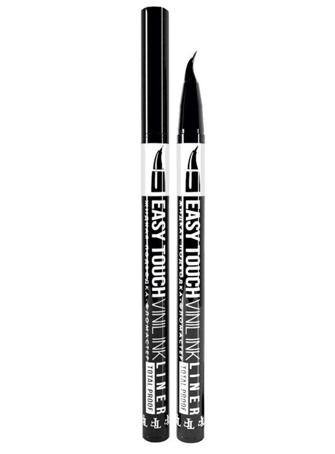 Жидкая Подводка-фломастер TF Cosmetics Easy Touch Liner Ctel 17Black 1 шт