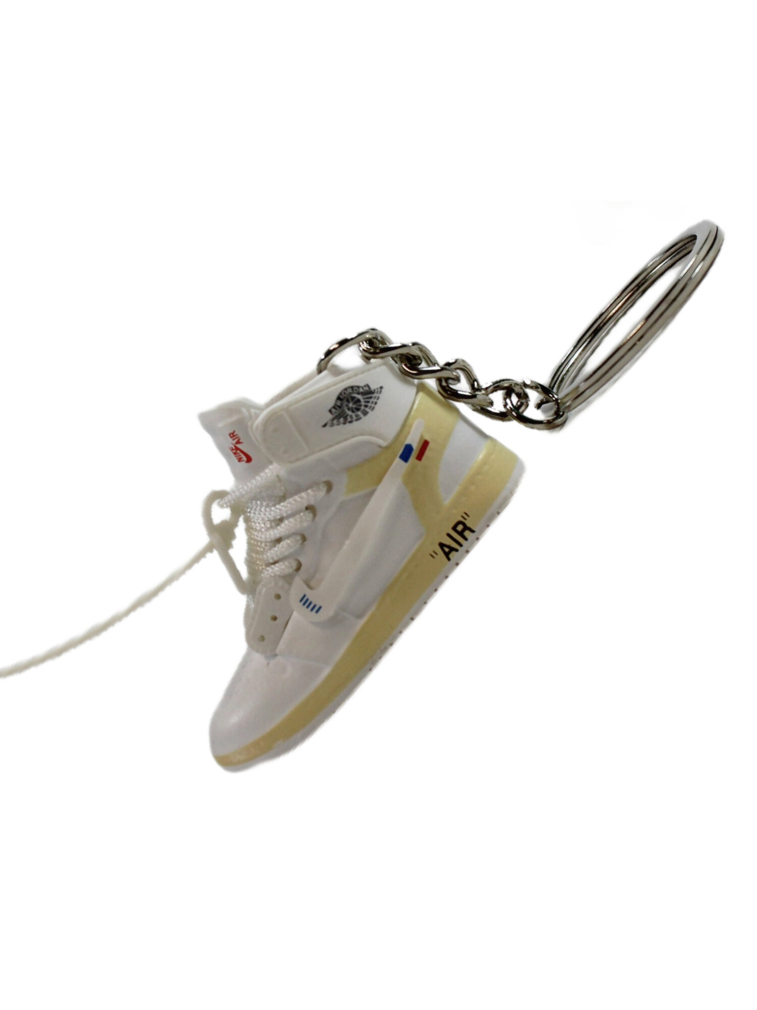 

Брелок унисекс Ananas Sport BRL-000115, white/yellow, Разноцветный, BRL-000115