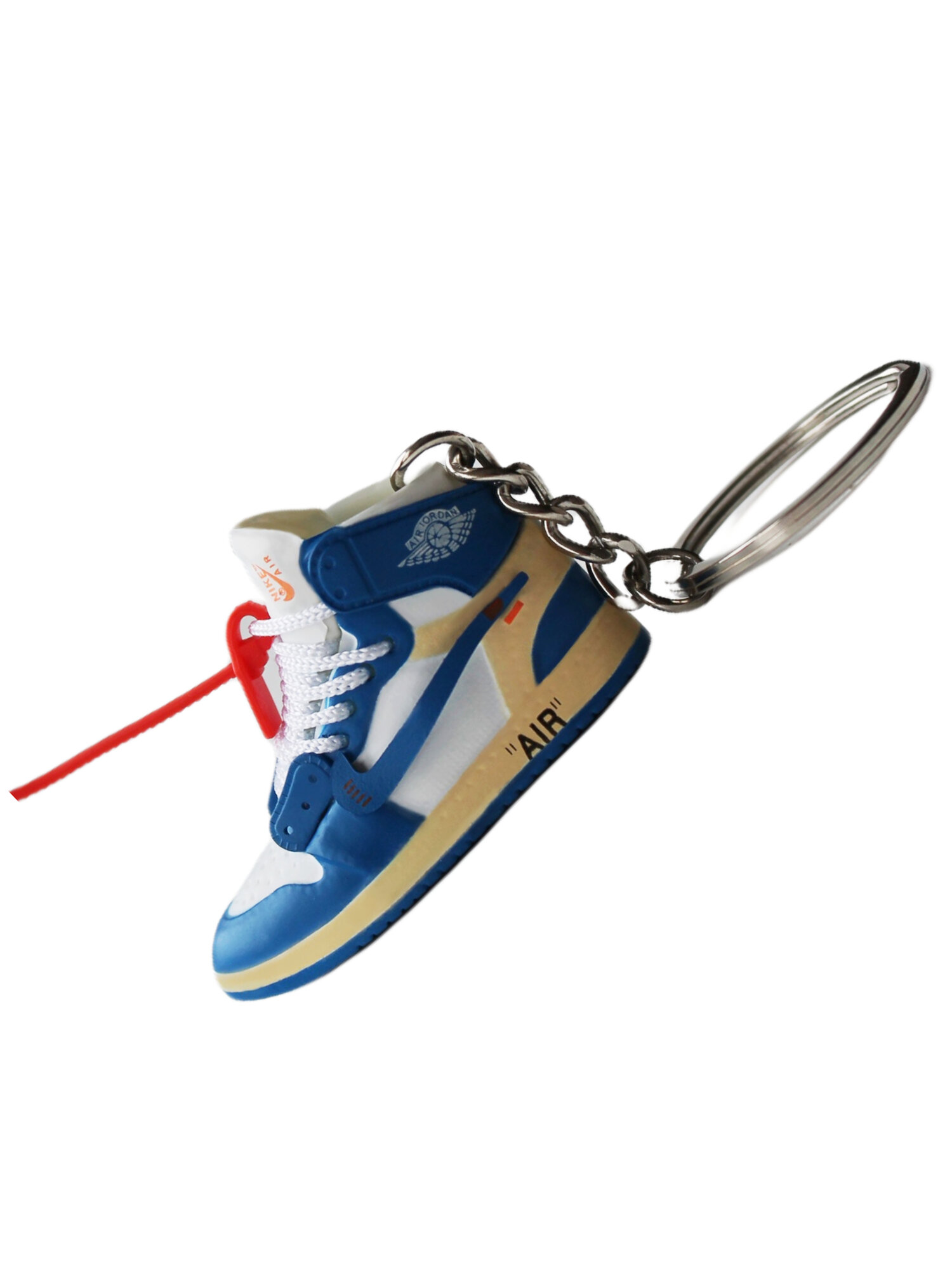 

Брелок унисекс Ananas Sport BRL-000113, blue/yellow, Разноцветный, BRL-000113