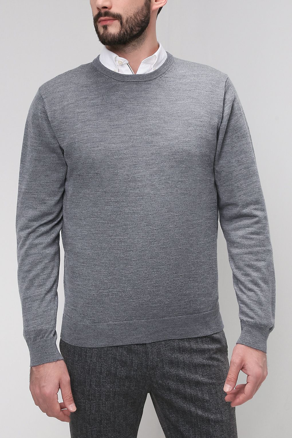 

Джемпер мужской Cap Horn 2110 DALTON серый 3XL, 2110 DALTON