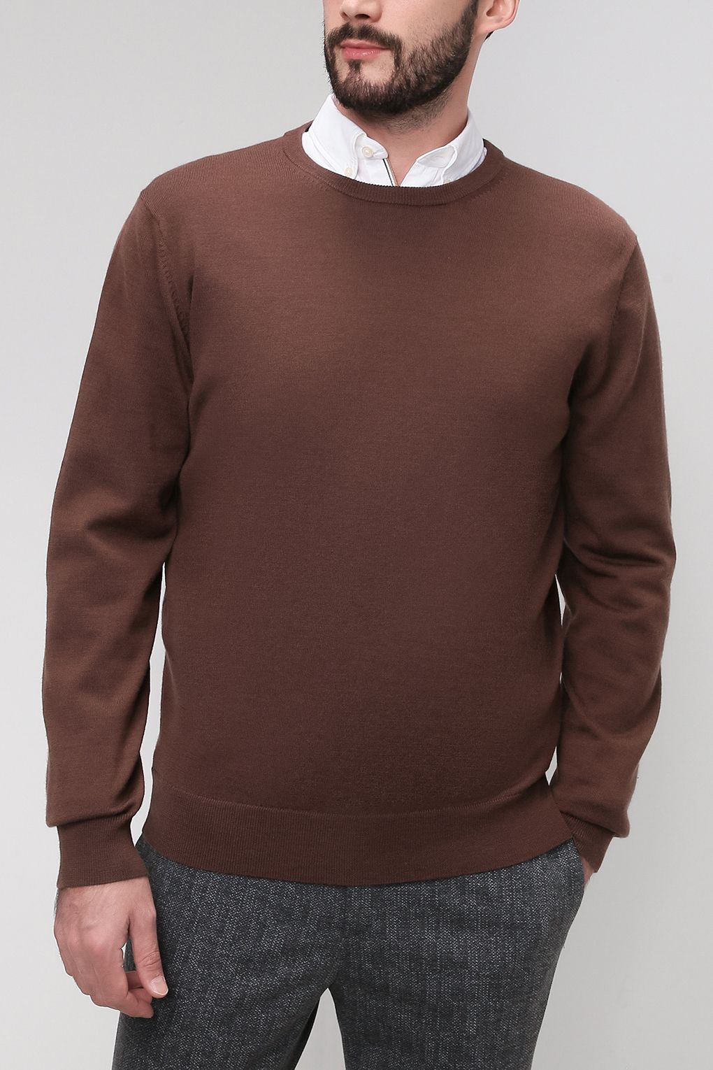 

Джемпер мужской Cap Horn 2110 DALTON коричневый M, 2110 DALTON