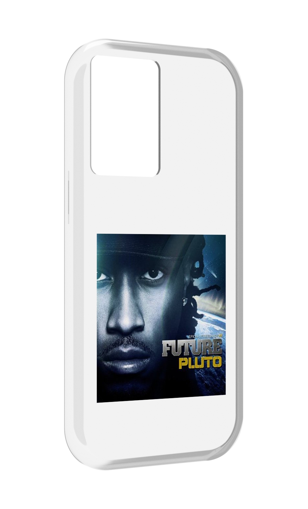 

Чехол MyPads Future - Pluto для OnePlus Nord N20 SE, Прозрачный, Tocco