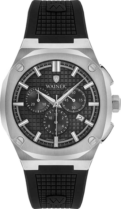 фото Наручные часы мужские wainer wa.10200-a