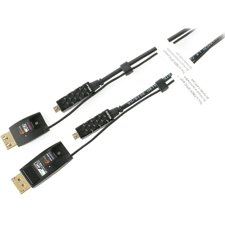 фото Кабель displayport - displayport opticis dpfc-200d-50 50.0m