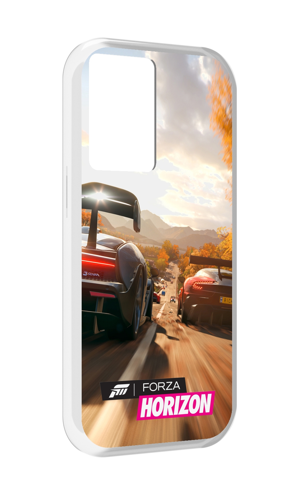 

Чехол MyPads Forza Horizon для OnePlus Nord N20 SE, Прозрачный, Tocco