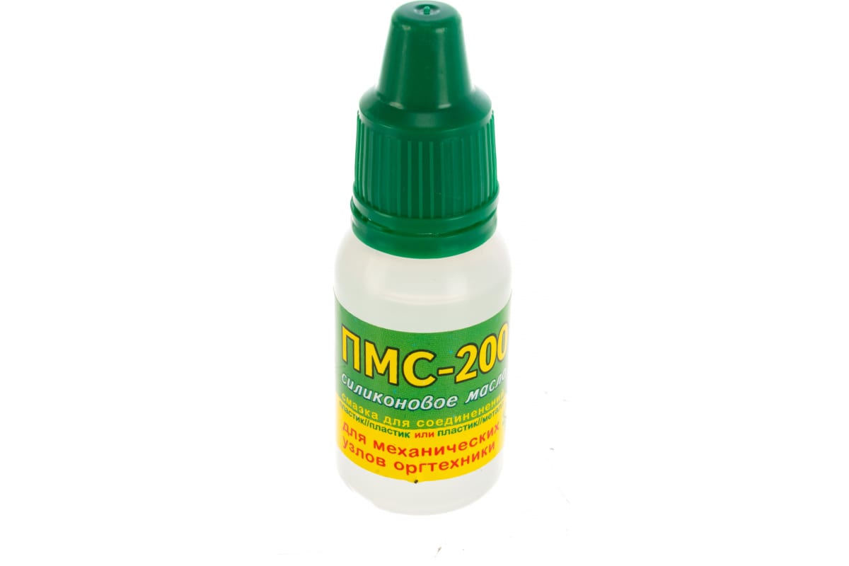 

Коннектор ПМС-200 10мл (силиконовое масло )