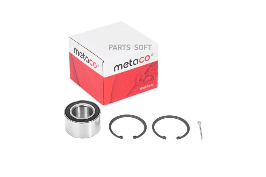 

METACO Подшипник перед. ступицы Opel Astra F 1991-1998, Opel Vectra A 1988-1995