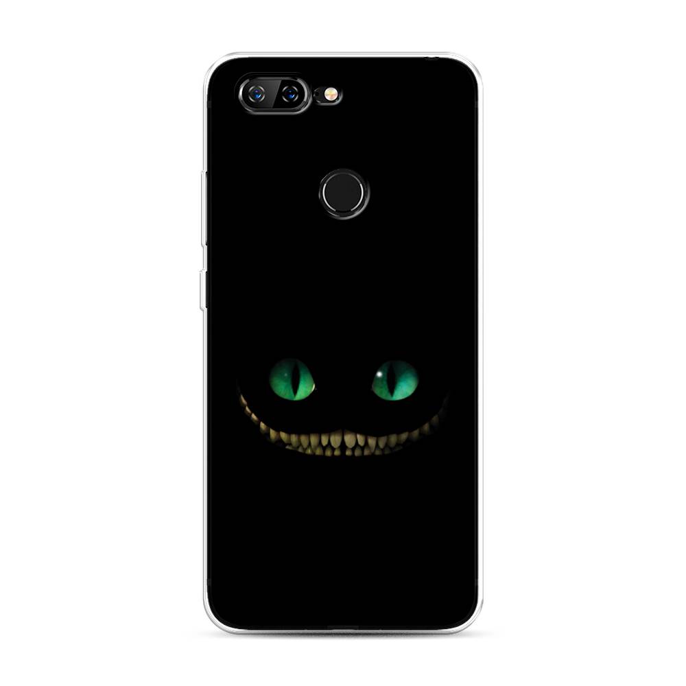 

Чехол Awog на Lenovo S5 / Леново S5 "Зеленоглазый чеширский кот", 112550-10