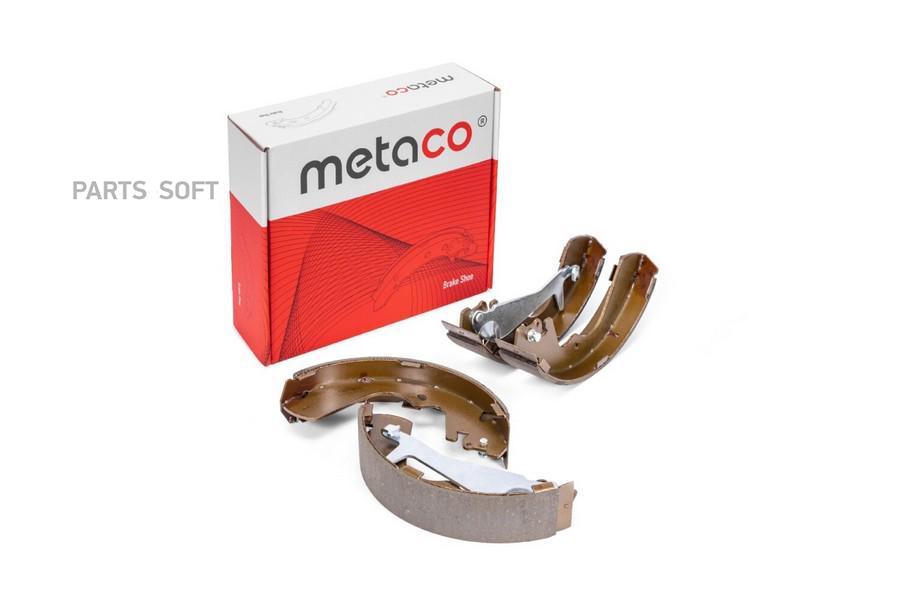 

Колодки барабанные к-кт Hyundai H-200 1997, Hyundai Starex H1 1997-2007 METACO