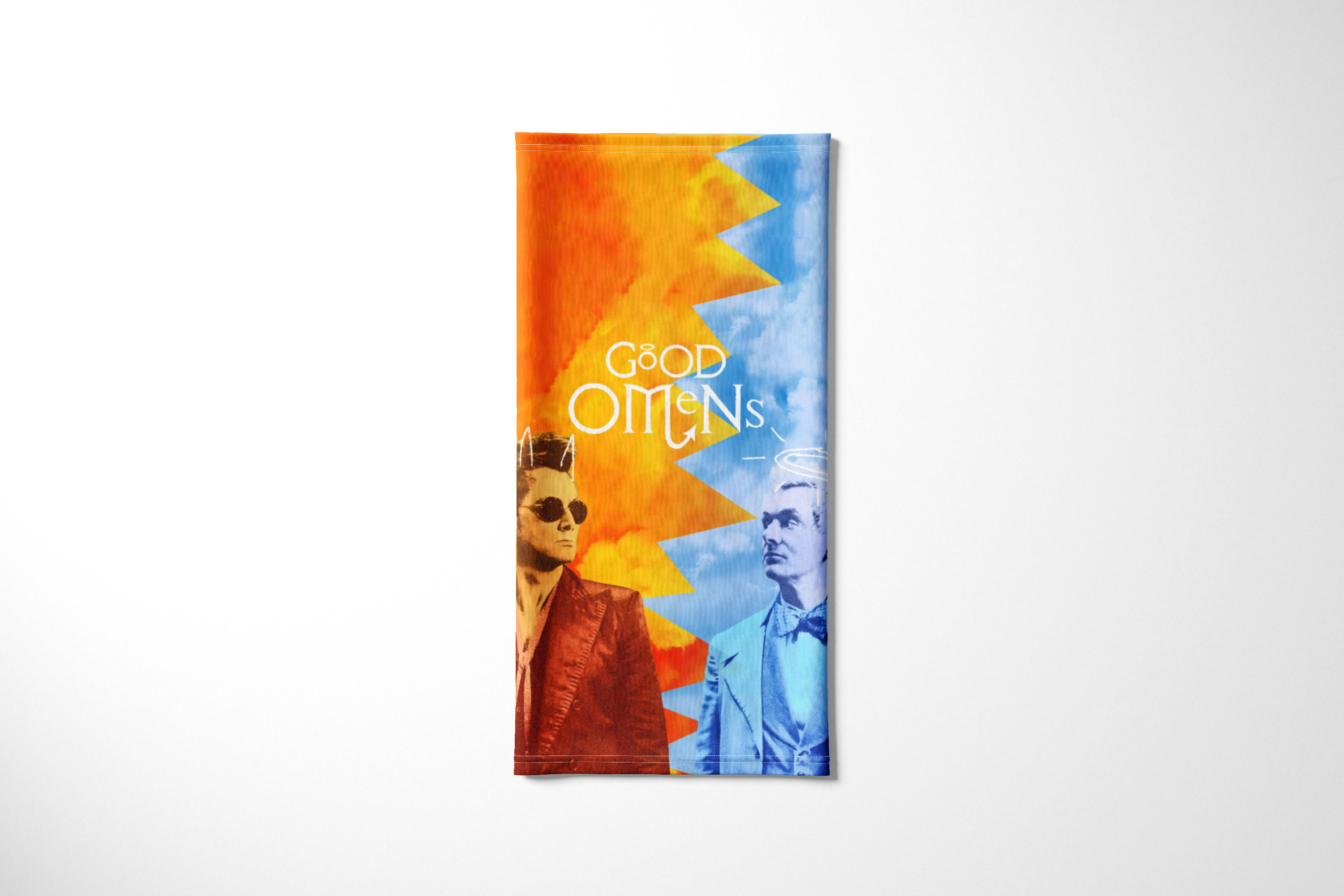 

Бандана / Бафф / Снуд-трансформер / Сериалы / Благие знамения Good Omens, Разноцветный, BBuffVM_VM1966127