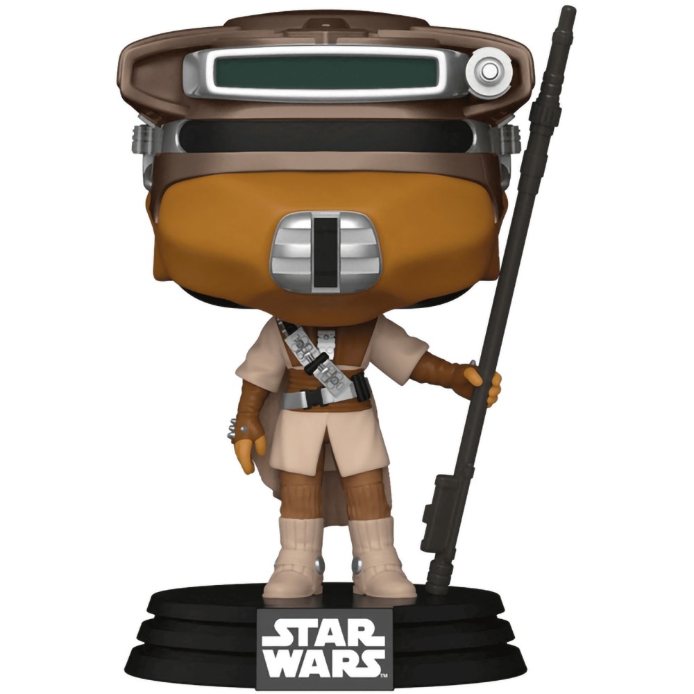 Фигурка Funko POP! Bobble Star Wars Return of the Jedi 40th Leia Boushh 70748, 11,5 см