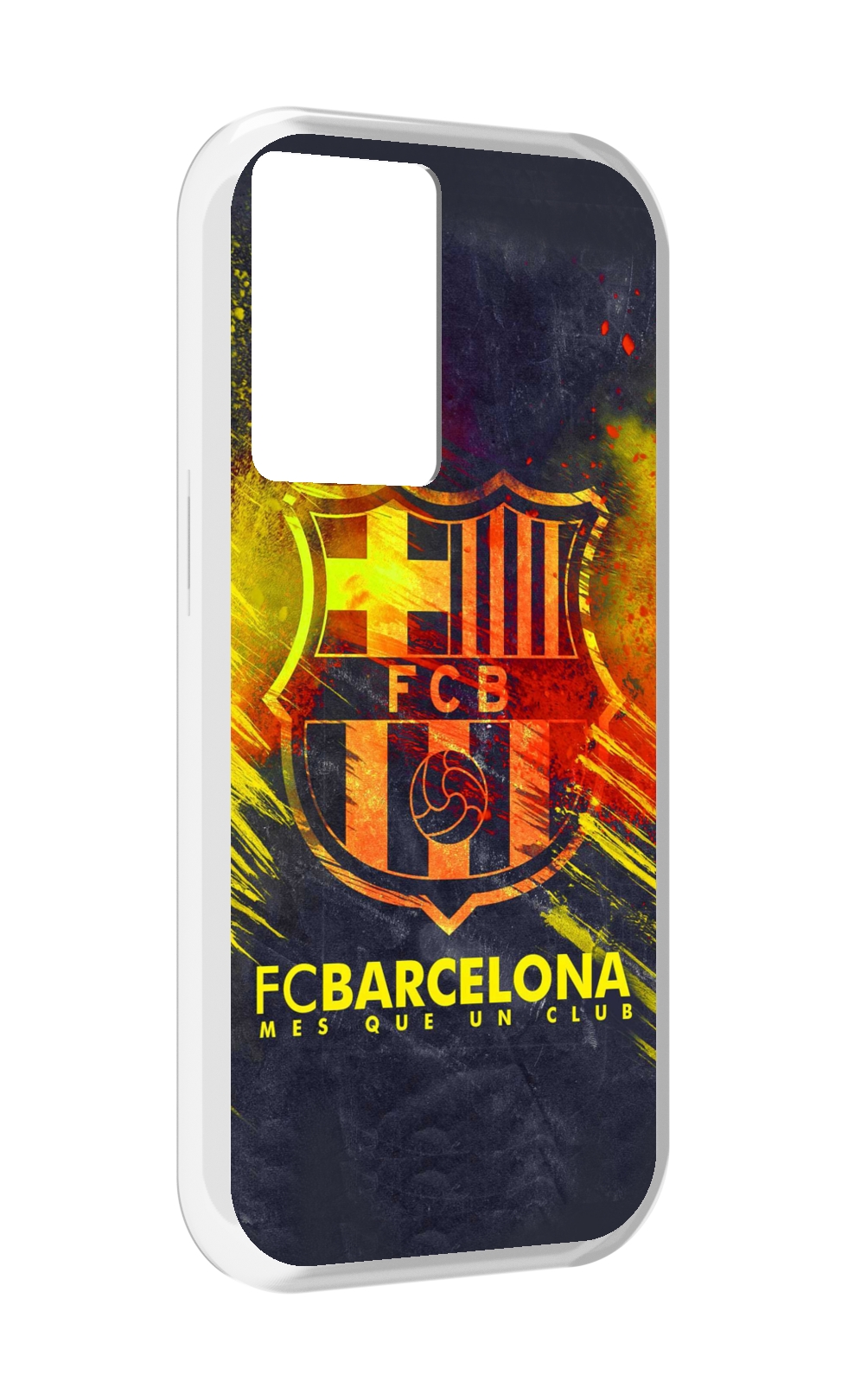 

Чехол MyPads FC-Barcelona-Wallpaper-3 для OnePlus Nord N20 SE, Прозрачный, Tocco