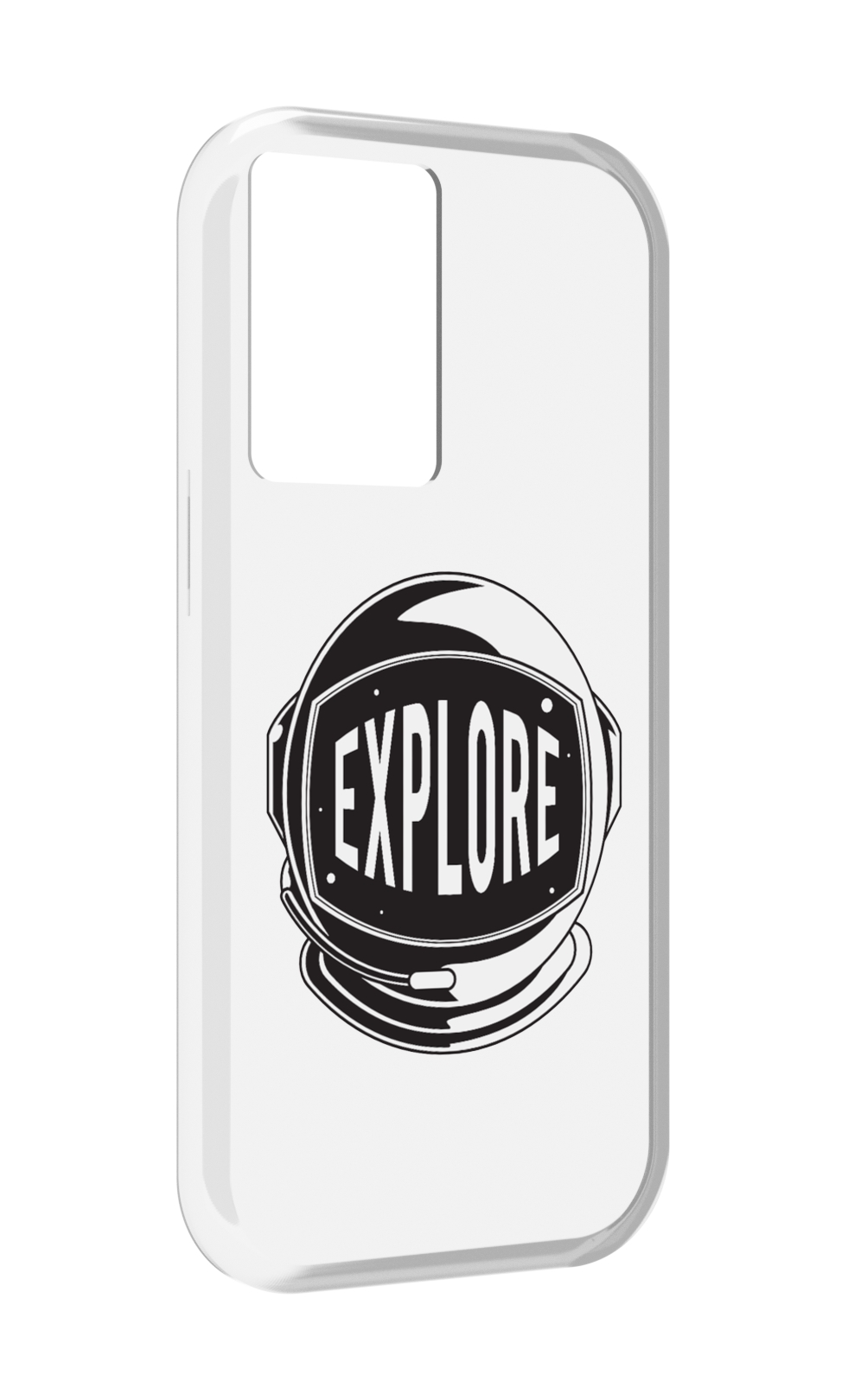 

Чехол MyPads Explore для OnePlus Nord N20 SE, Прозрачный, Tocco
